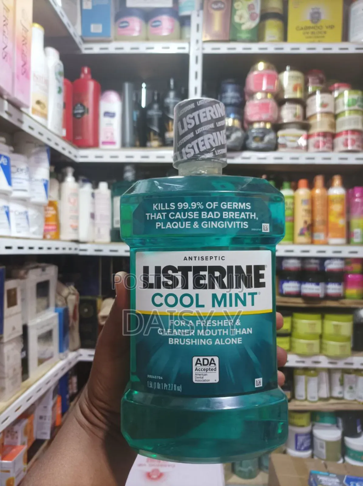 Listerine Mouthwash – 24hr Protection All-Day Freshness!