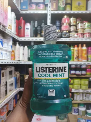 Listerine Mouthwash – 24hr Protection All-Day Freshness!