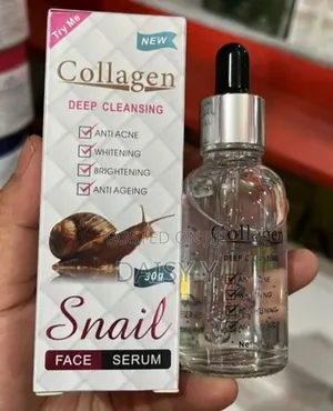 Collagen Deep Cleansing Snail Face Serum