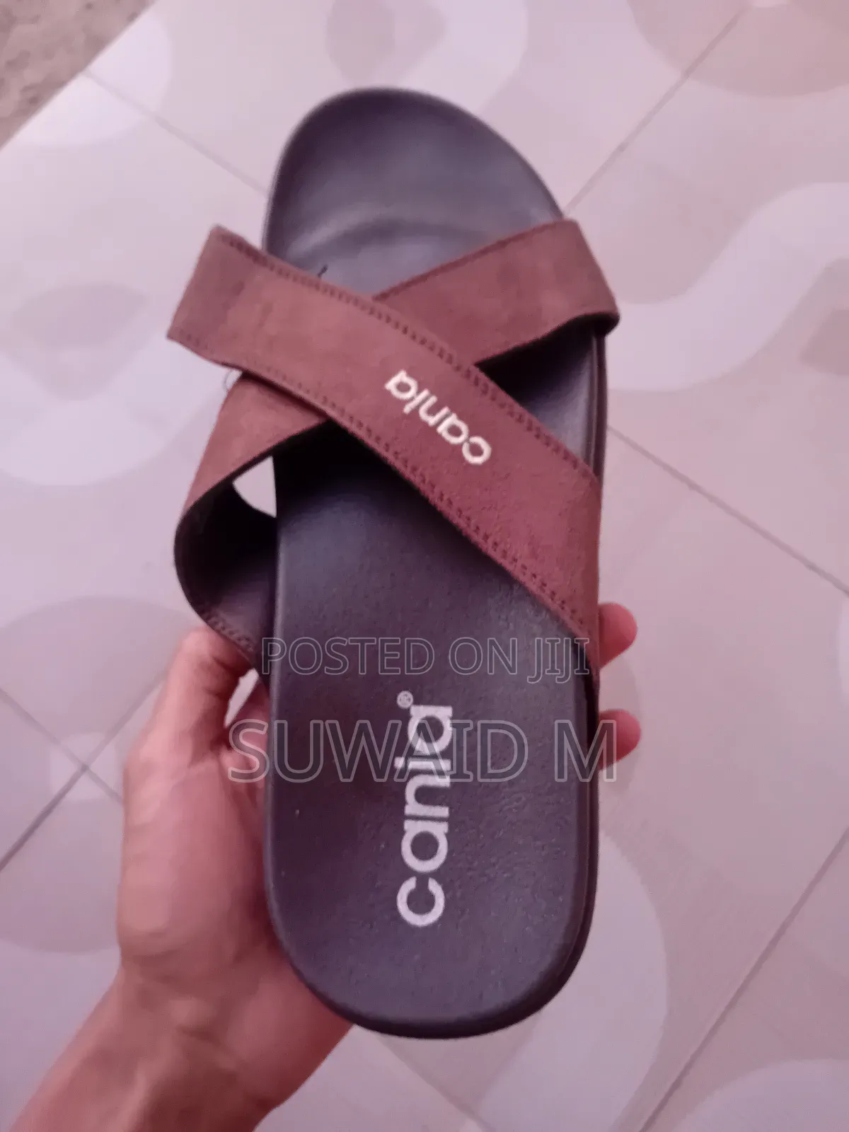 Cania Men’S Sandal (Soft Sole) Made in Thailand