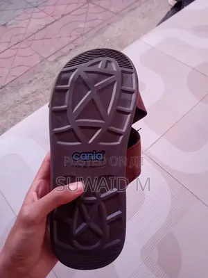 Cania Men’S Sandal (Soft Sole) Made in Thailand