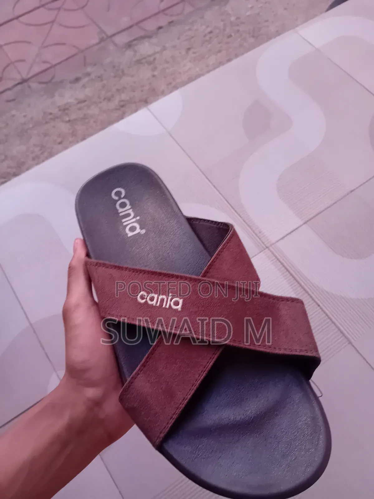 Cania Men’S Sandal (Soft Sole) Made in Thailand