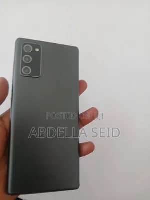 New Samsung Galaxy Note 20 5G 256 GB Black