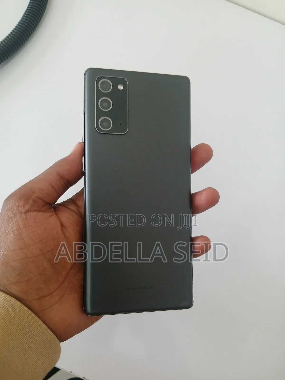 New Samsung Galaxy Note 20 5G 256 GB Black