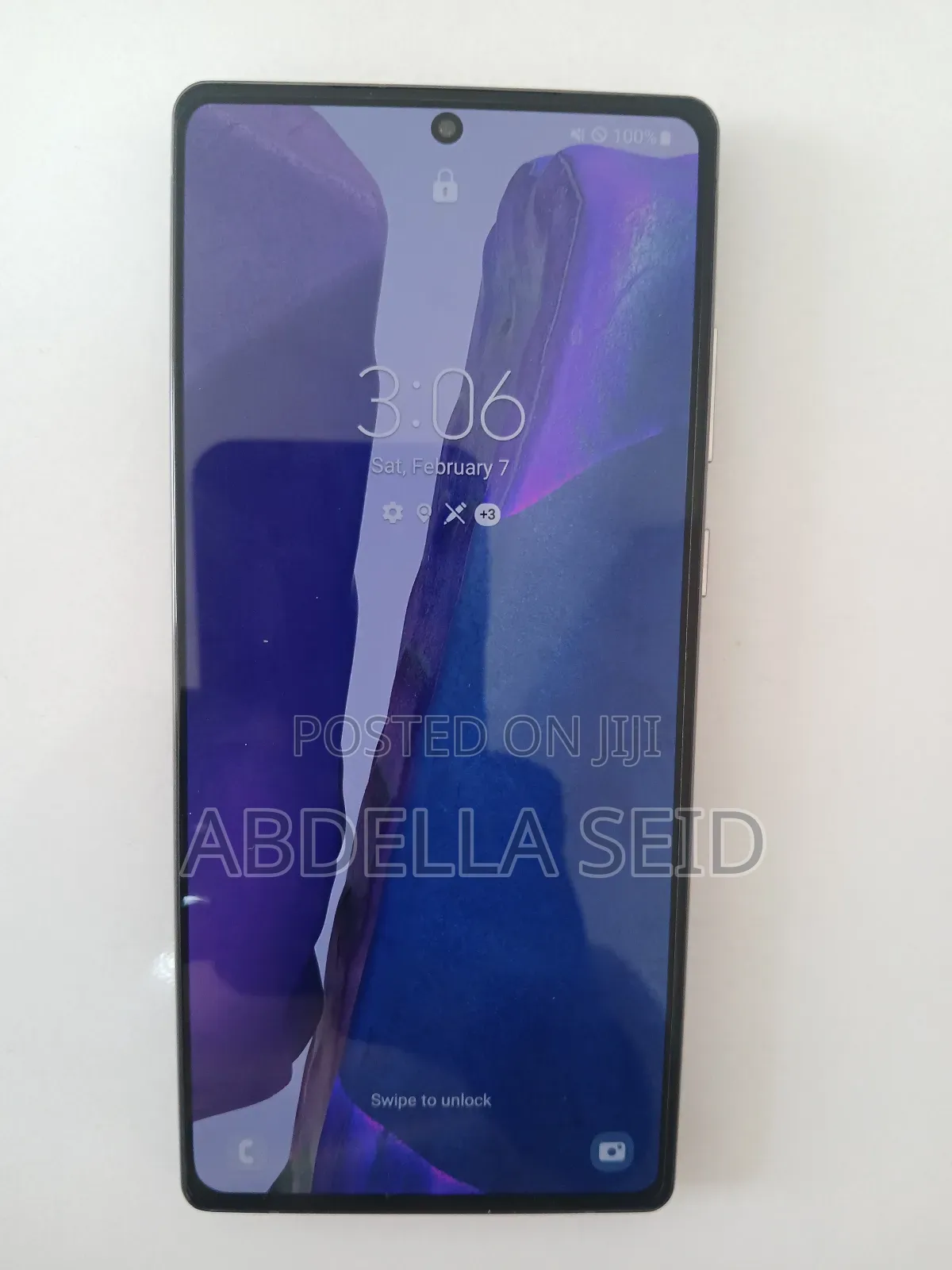 New Samsung Galaxy Note 20 5G 256 GB Black