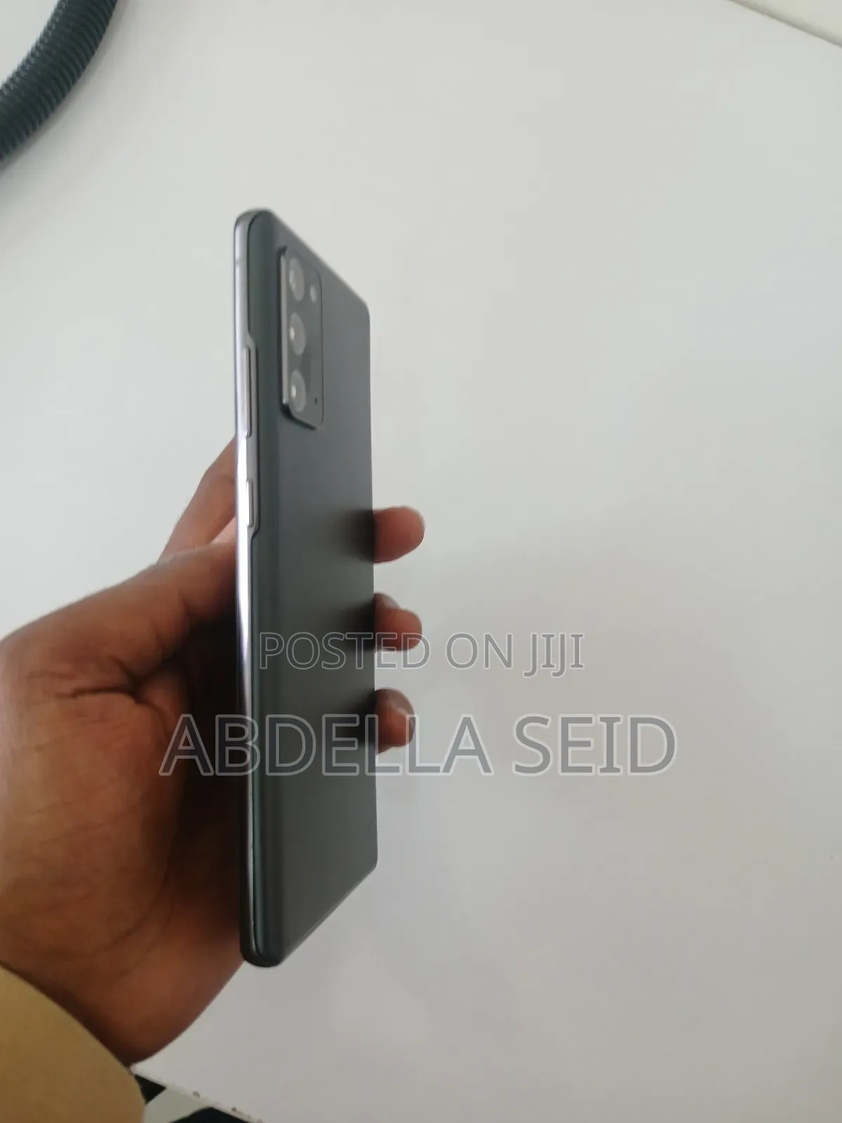 New Samsung Galaxy Note 20 5G 256 GB Black