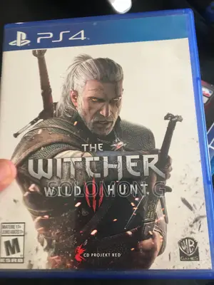 The Witcher 3 Ps4 Game Cd