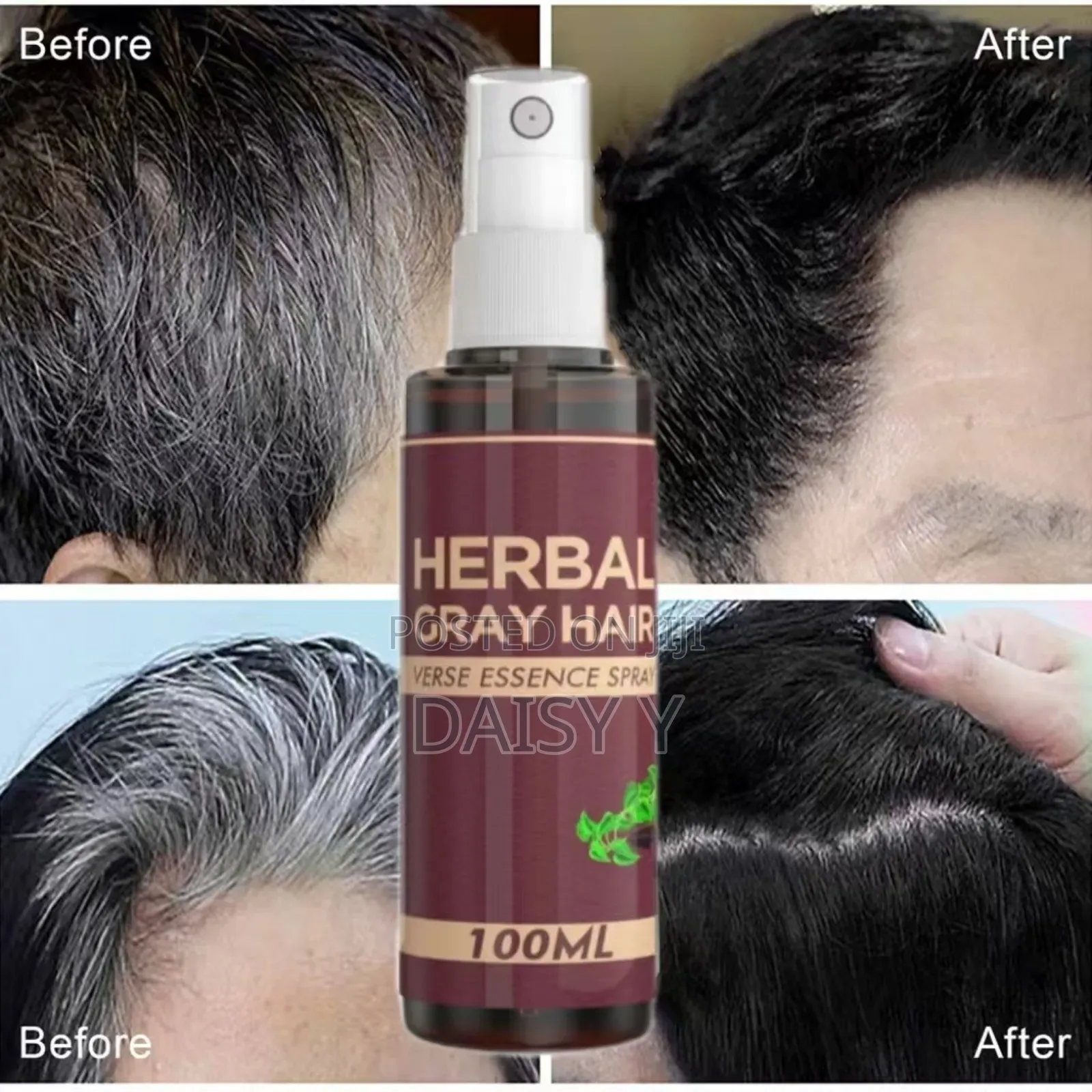 Herbal Hair Oil/ሽበት ማጥፊያ