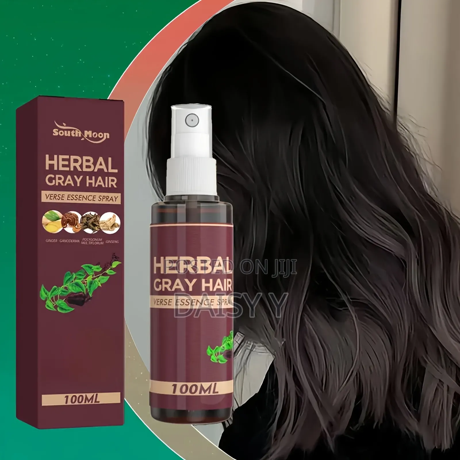 Herbal Hair Oil/ሽበት ማጥፊያ