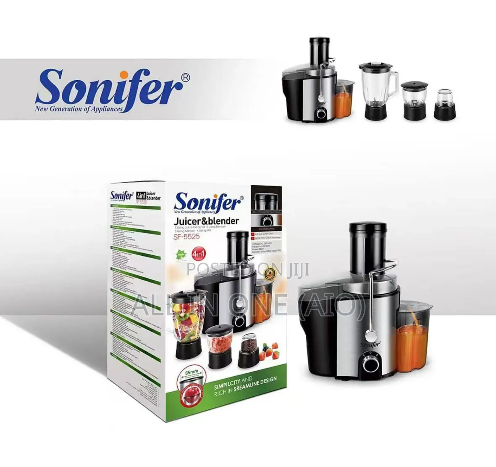 Sonifer Juicer Blender Sf-5525