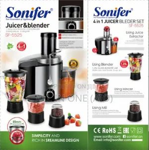 Sonifer Juicer Blender Sf-5525