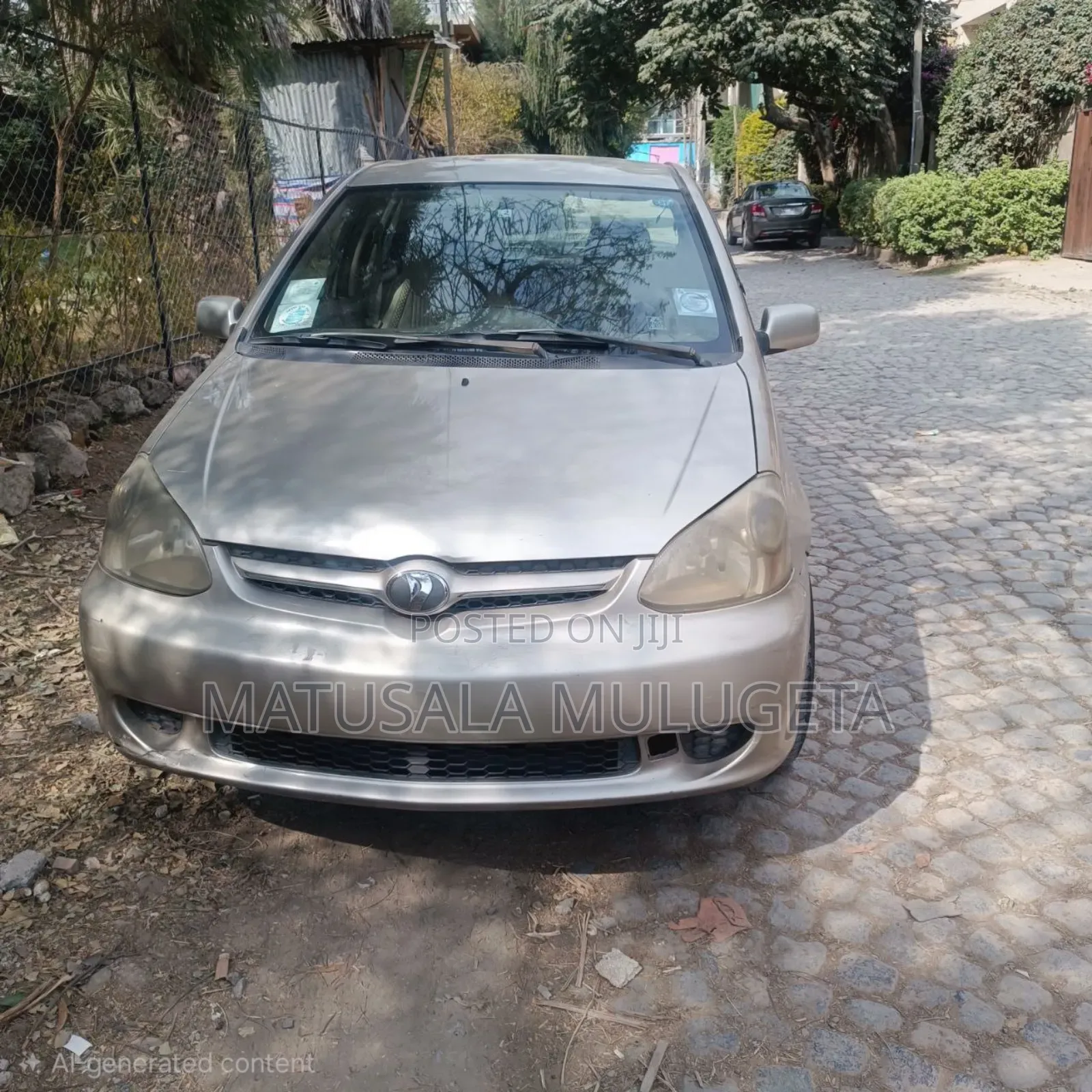 Toyota Platz 2005 Gold