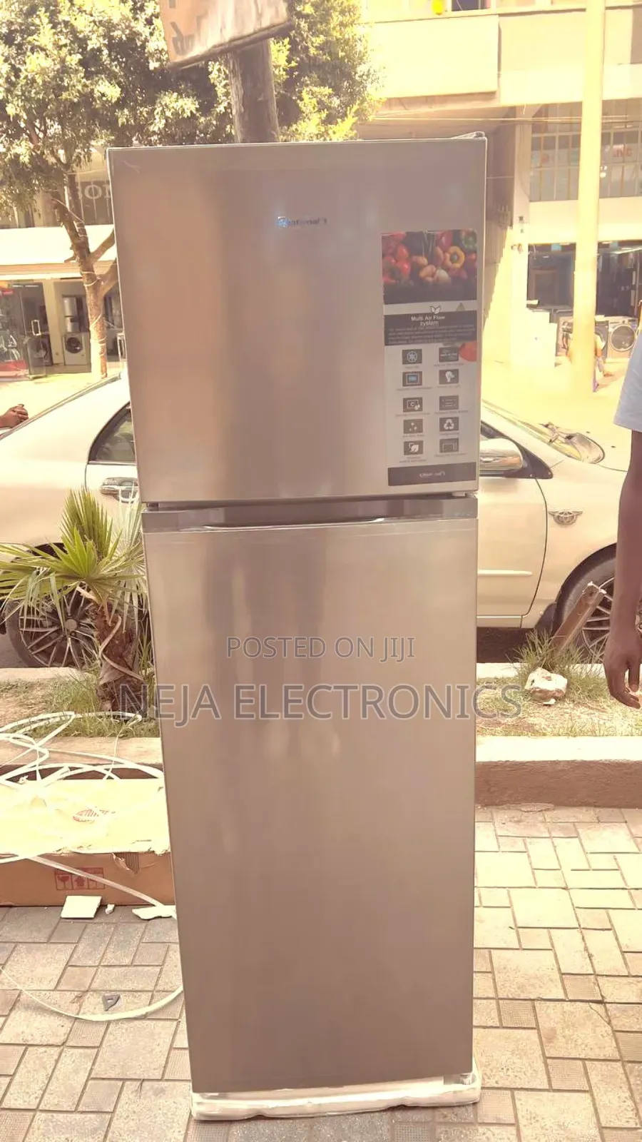 National Refrigerator 245-Litters Delivery