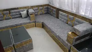 Bonzer Arabian Majlis With Aluminum Panel. አረቢያን መጅሊስ