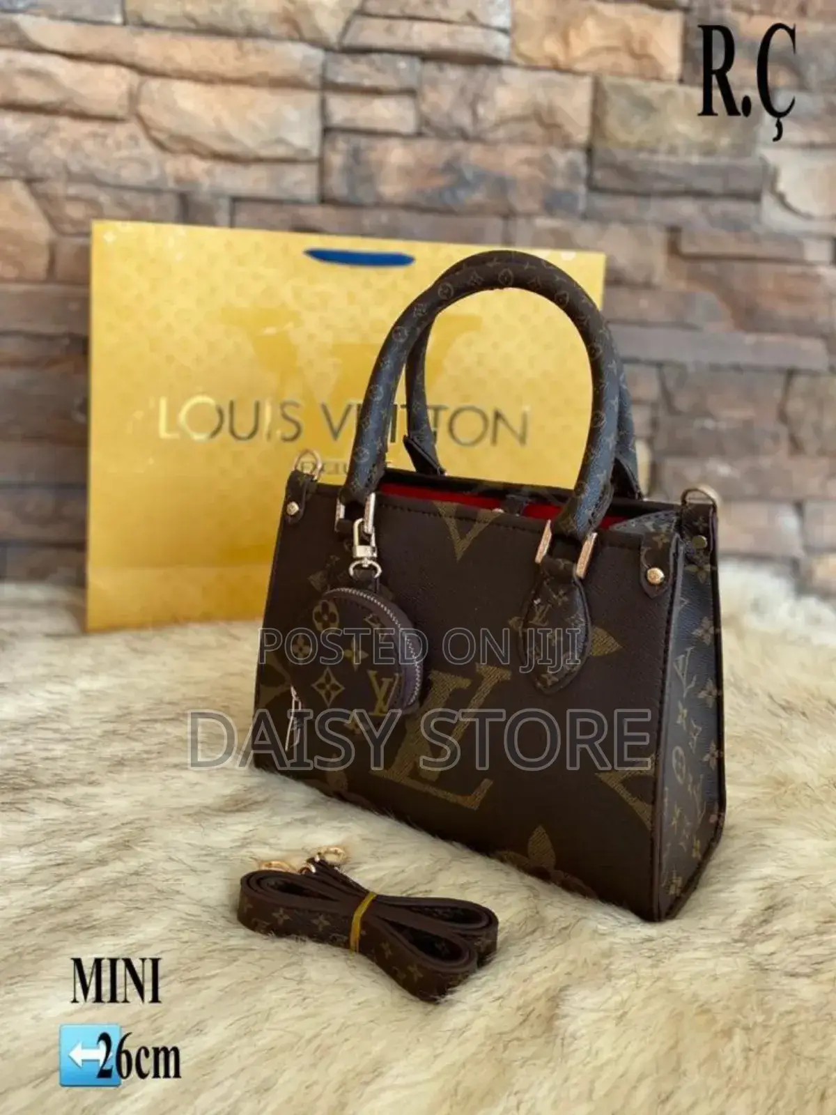 Louis Vuitton Ladys Sling Bag