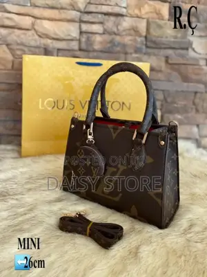 Louis Vuitton Ladys Sling Bag