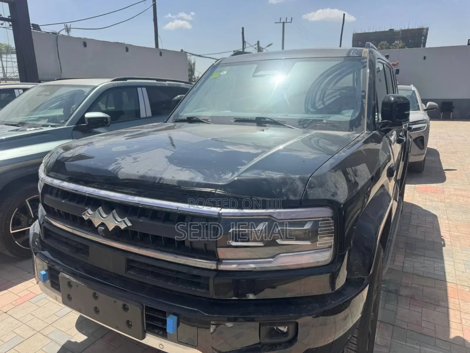 New BYD Leopard 7 2026 Matt Black