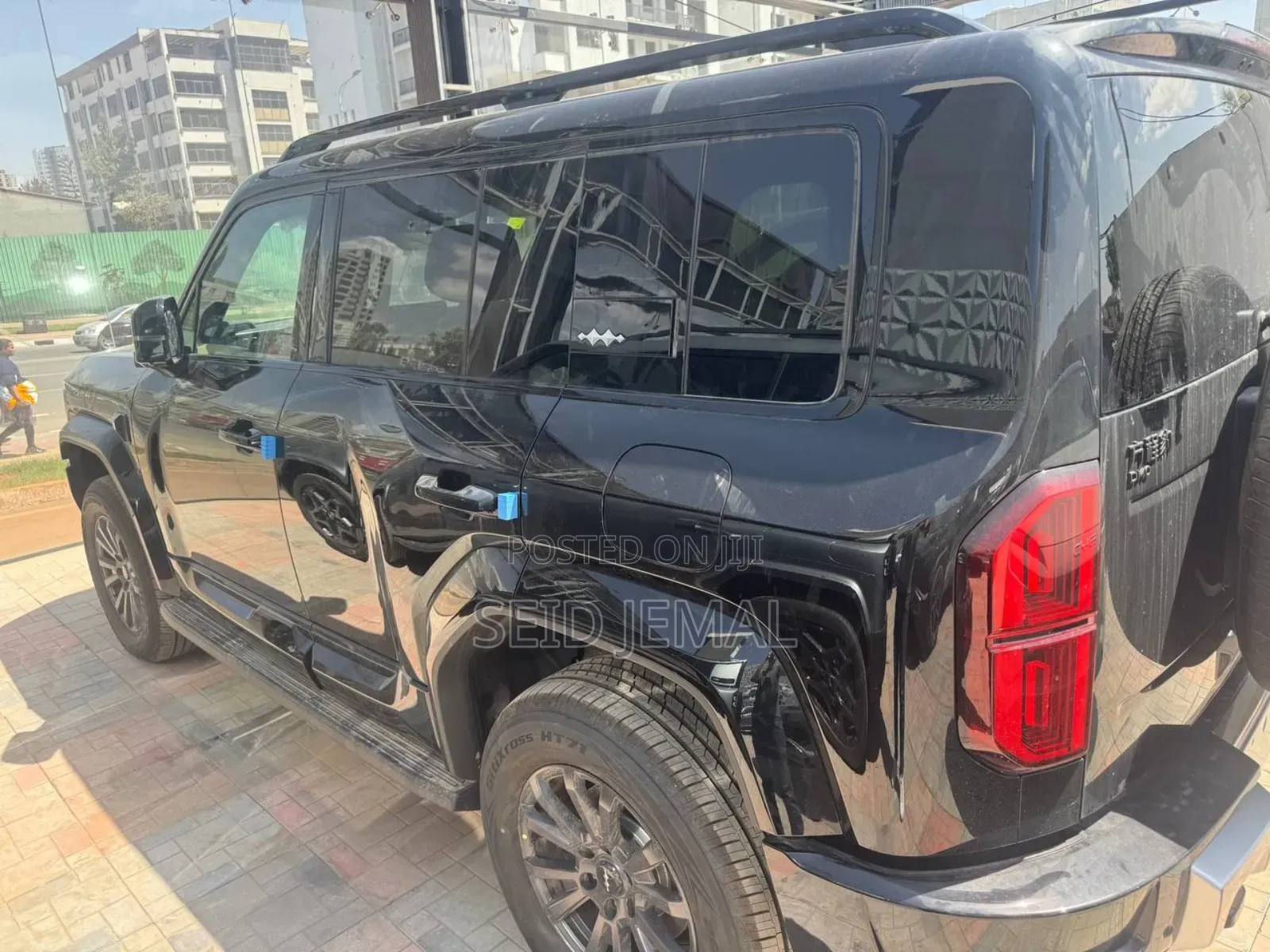 New BYD Leopard 7 2026 Matt Black