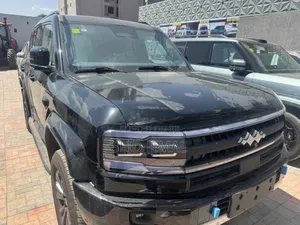 New BYD Leopard 7 2026 Matt Black