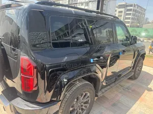 New BYD Leopard 7 2026 Matt Black