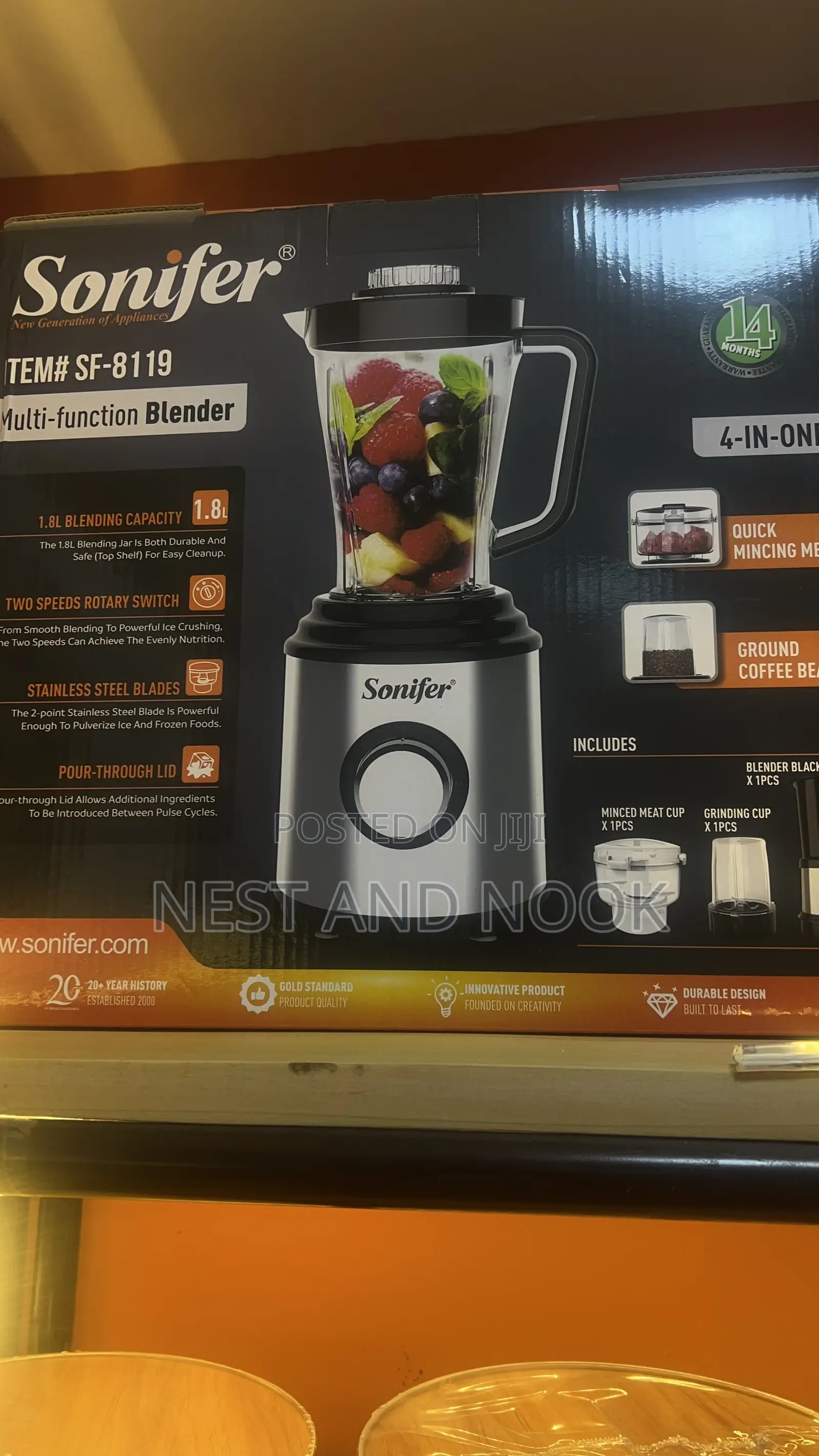Sonifer Blender