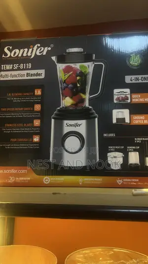 Sonifer Blender