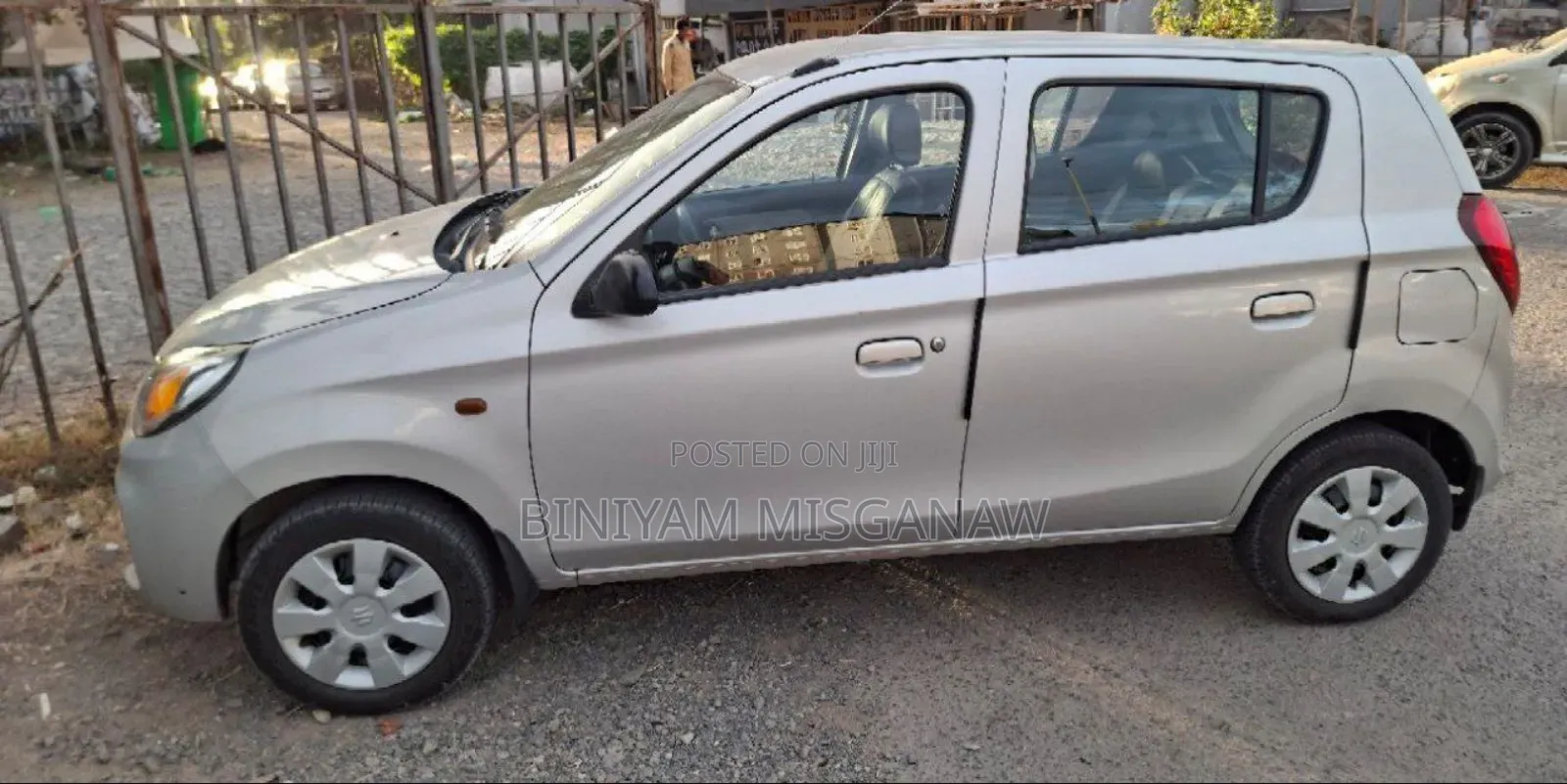 Suzuki Alto 2021 Silver