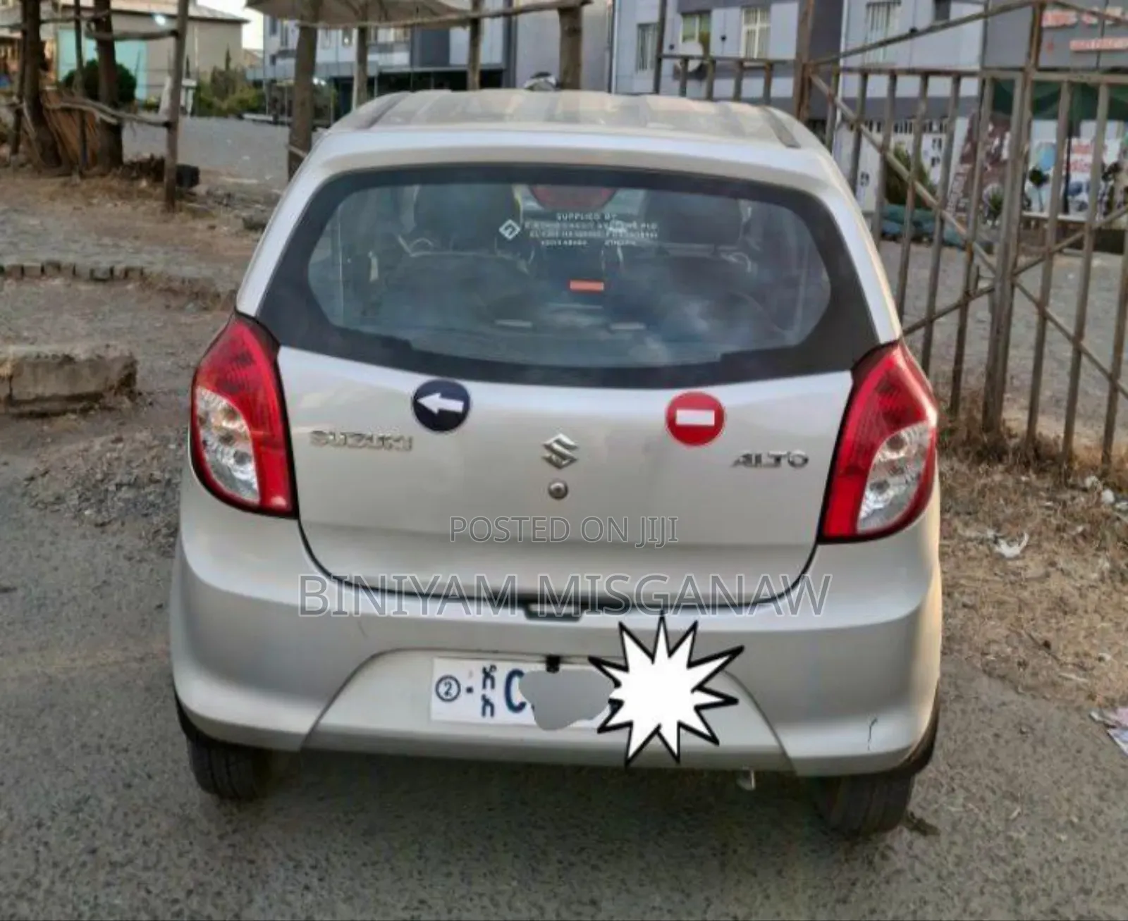 Suzuki Alto 2021 Silver