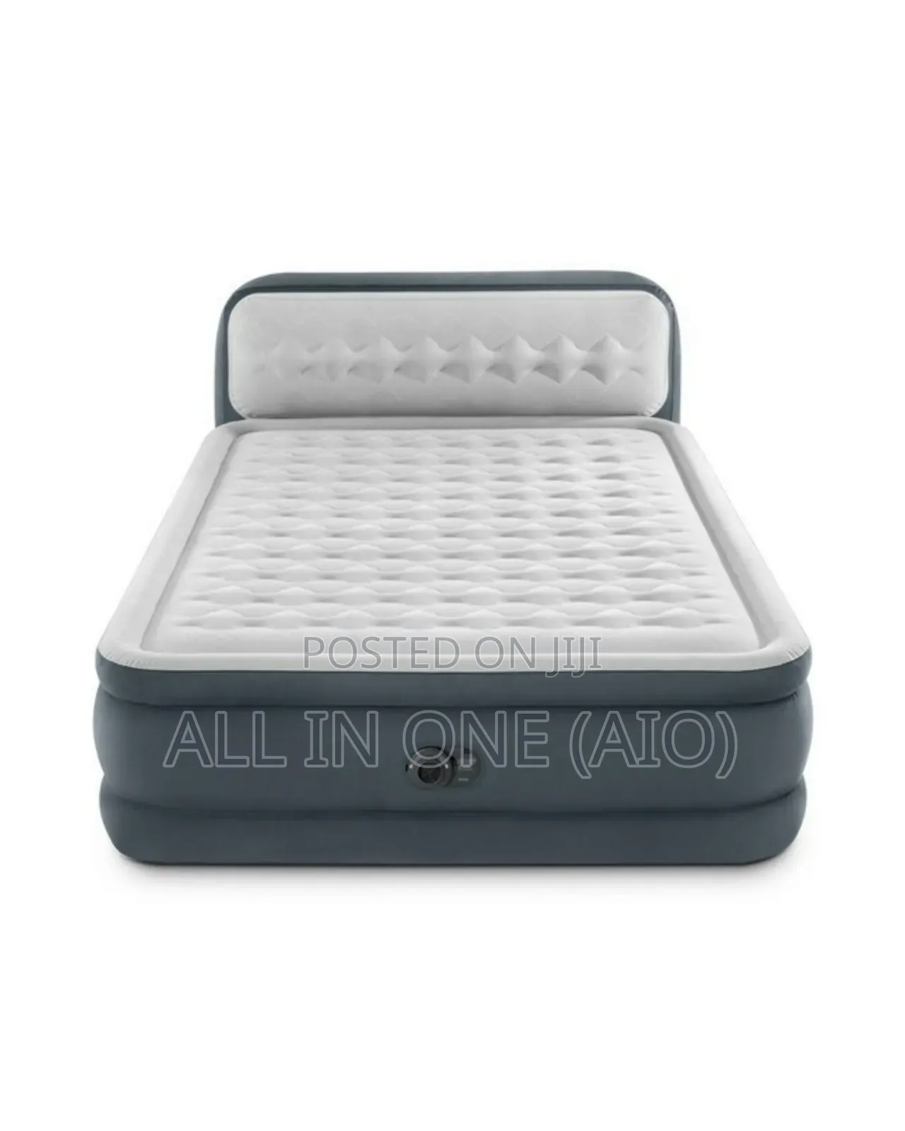 Dura-Beam Deluxe Ultra Plush Headboard Air Mattress