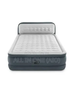 Dura-Beam Deluxe Ultra Plush Headboard Air Mattress