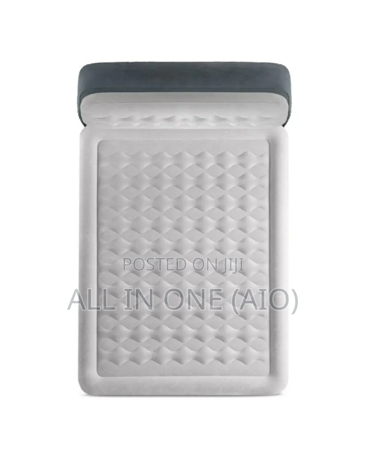 Dura-Beam Deluxe Ultra Plush Headboard Air Mattress