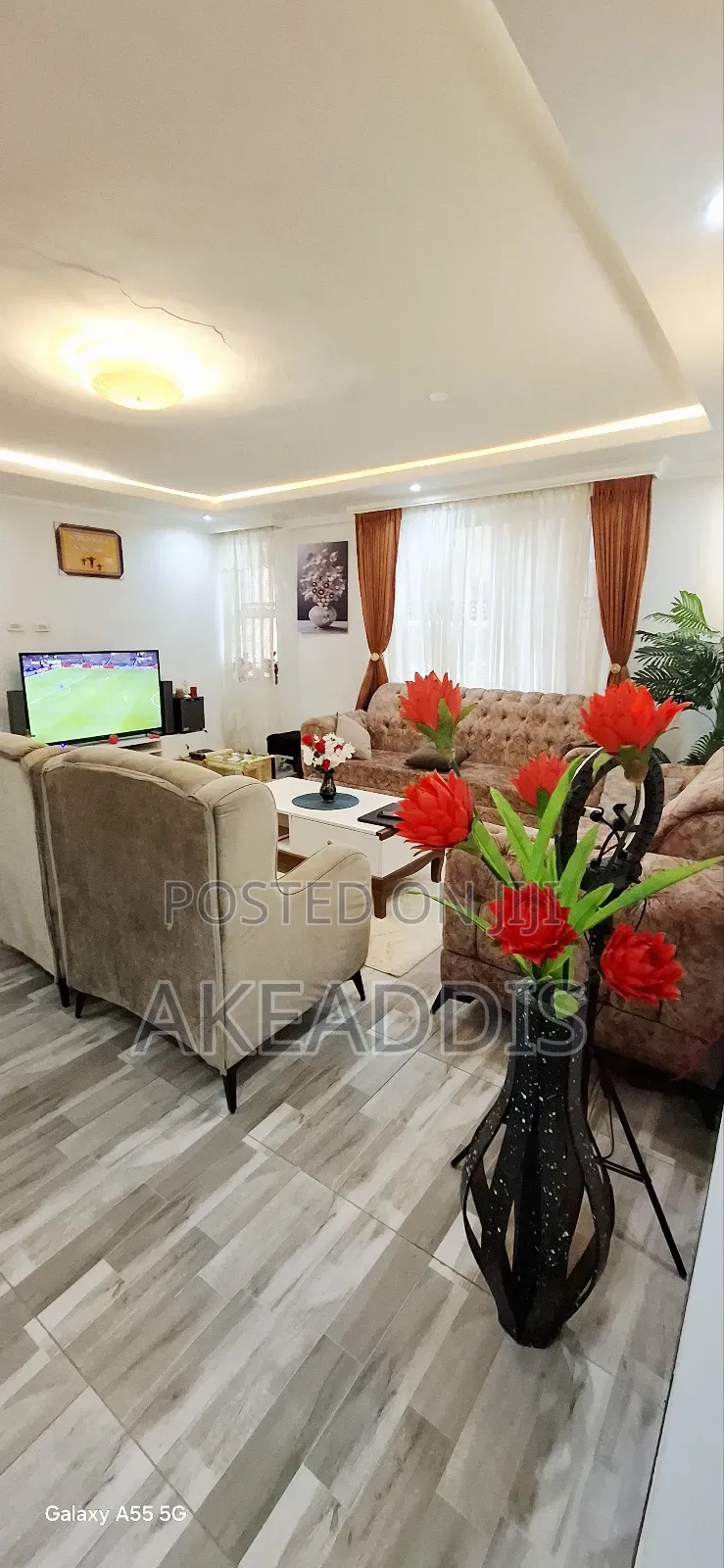 Furnished 3bdrm Condo in Bole Ayat for sale