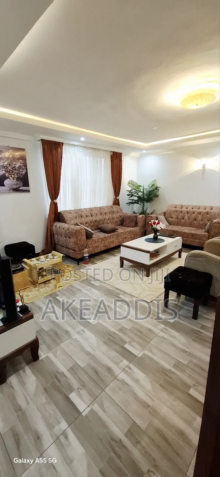 Furnished 3bdrm Condo in Bole Ayat for sale
