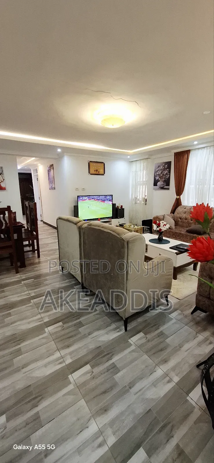Furnished 3bdrm Condo in Bole Ayat for sale