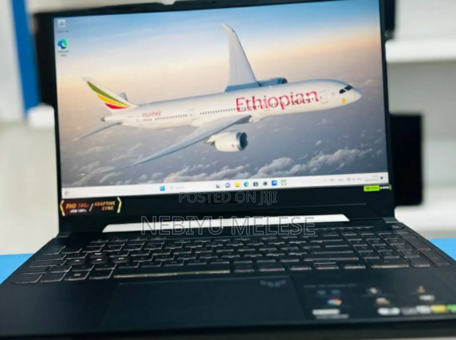 New Laptop Asus TUF Gaming A15 32GB AMD Ryzen 9 SSD 1T