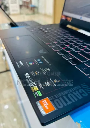 New Laptop Asus TUF Gaming A15 32GB AMD Ryzen 9 SSD 1T
