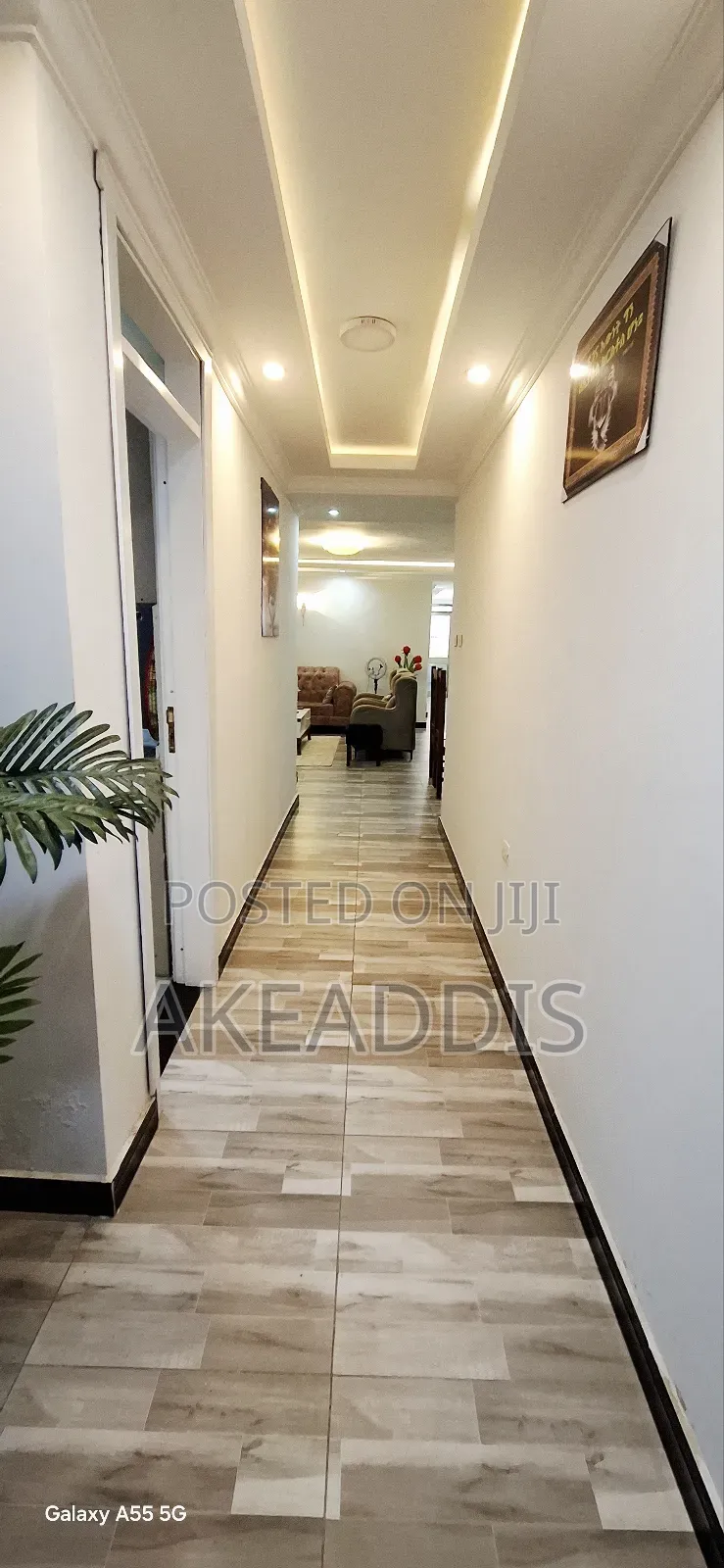 Furnished 3bdrm Condo in Bole Ayat for sale