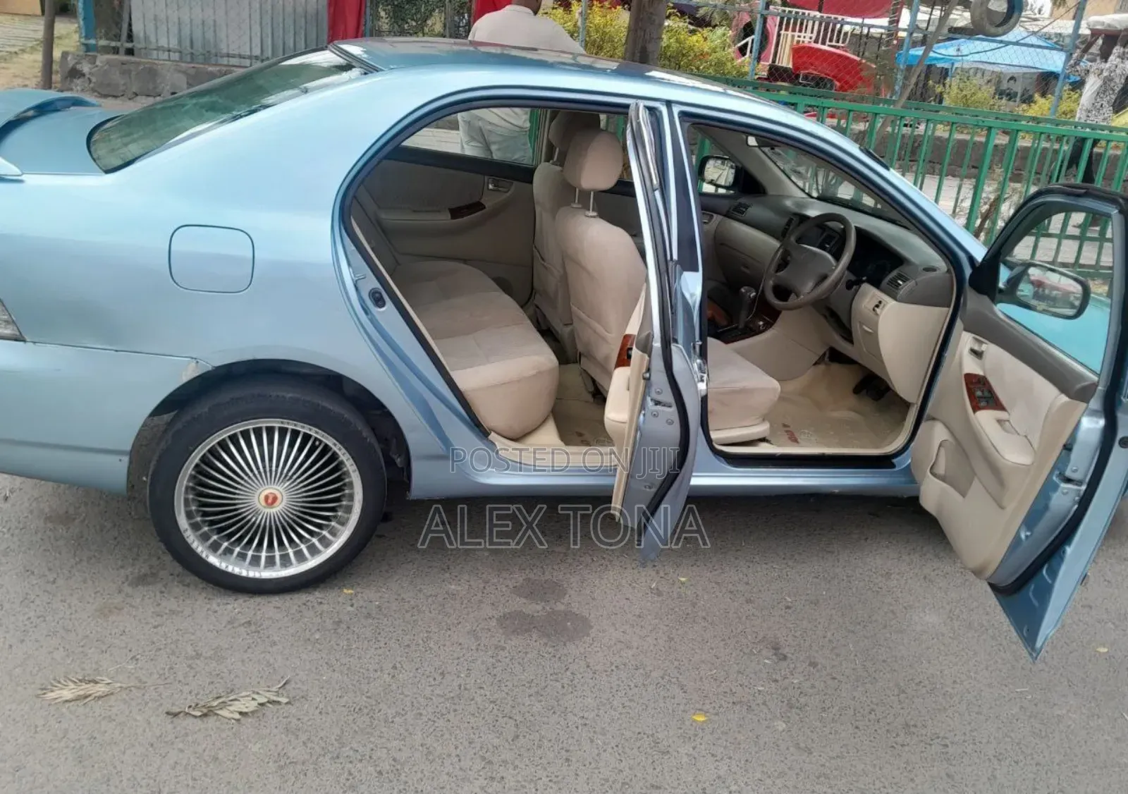 Toyota Corolla 2005 Black