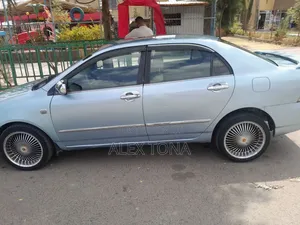 Toyota Corolla 2005 Black