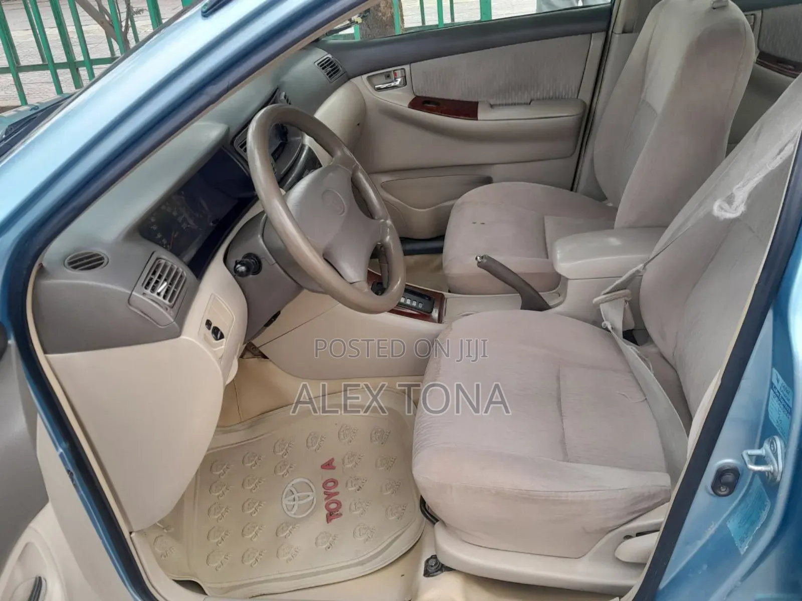 Toyota Corolla 2005 Black