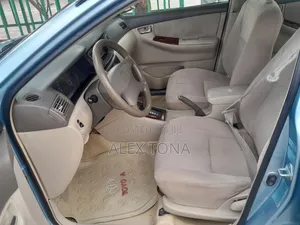 Toyota Corolla 2005 Black