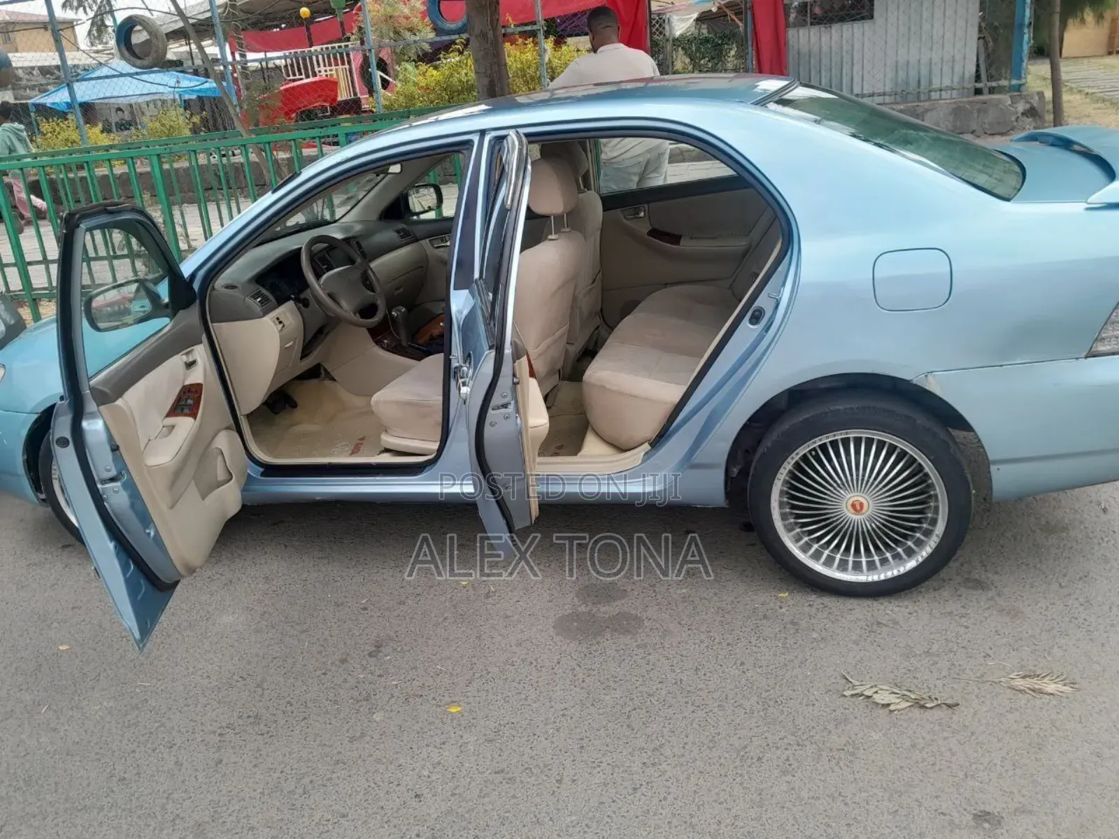 Toyota Corolla 2005 Black