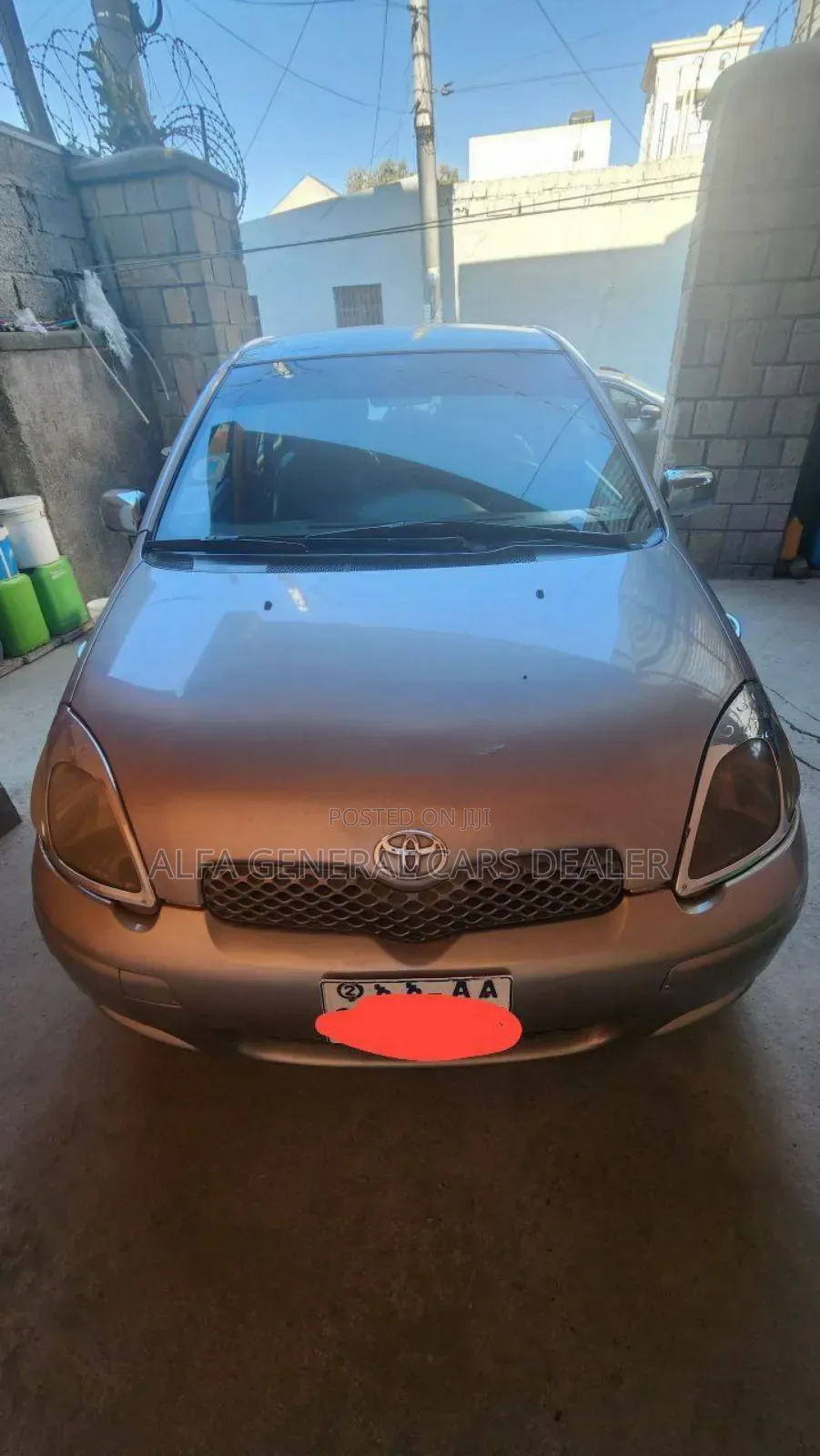 Toyota Vitz 2004