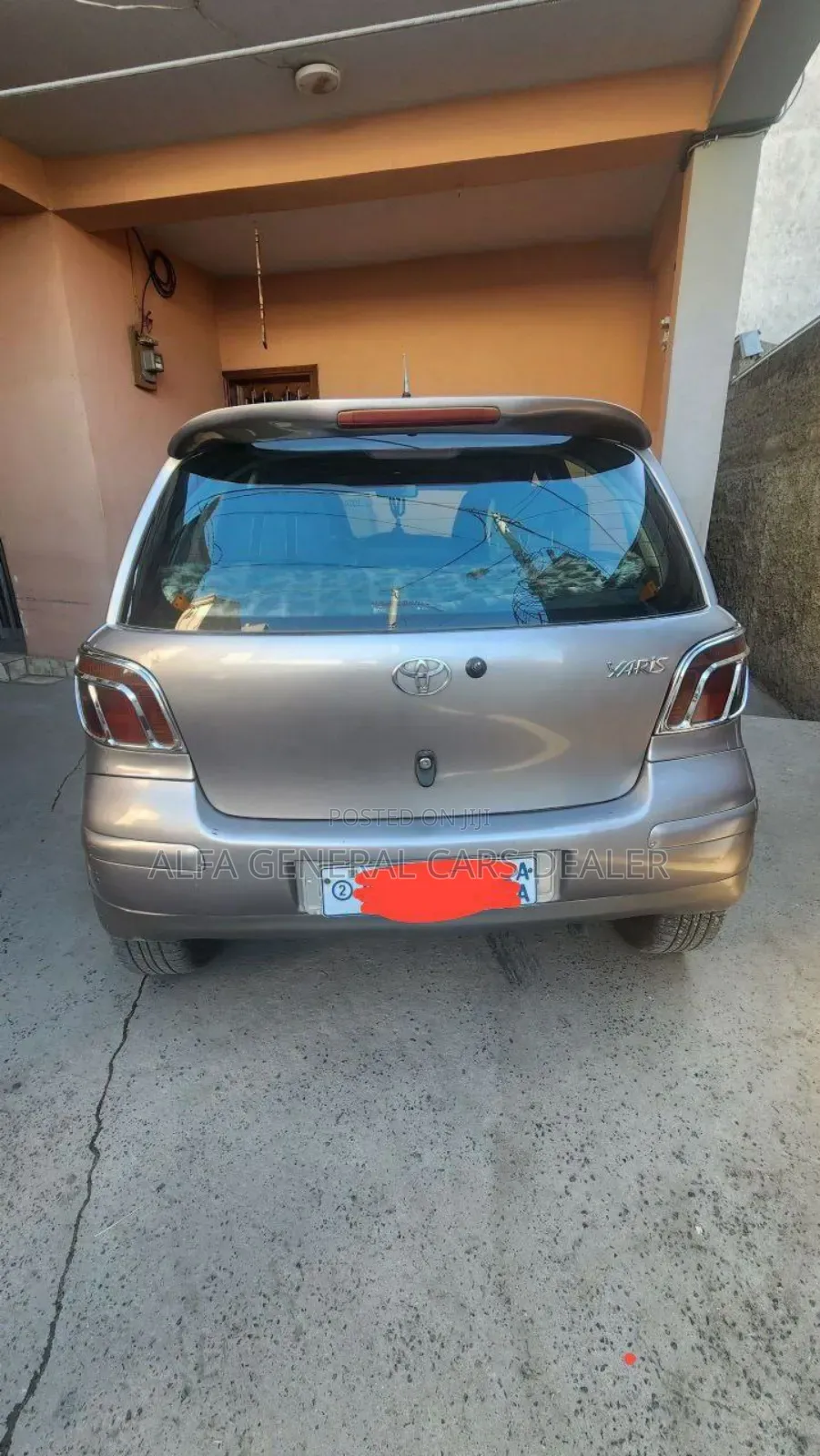 Toyota Vitz 2004