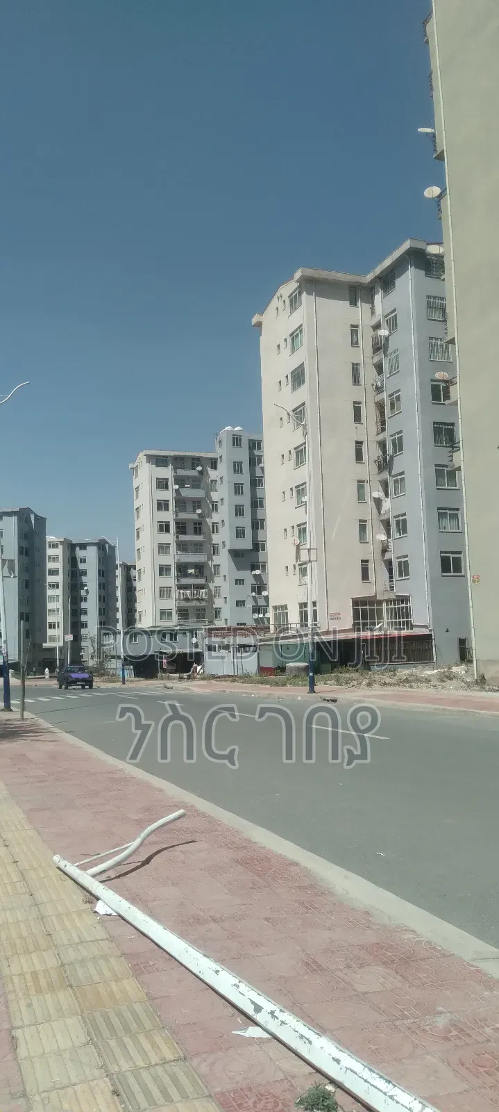 Toyota Vitz 2000 Blue