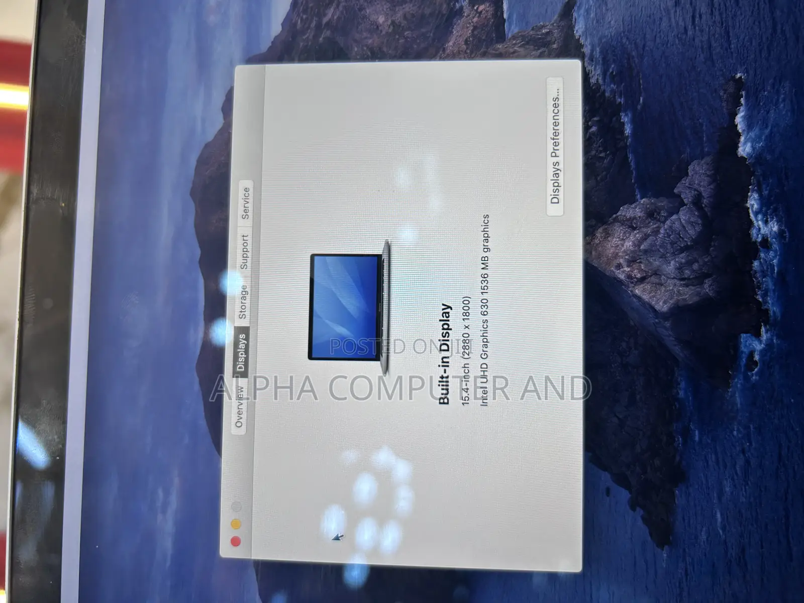 Laptop Apple MacBook Pro 2019 32GB Intel Core I9 SSD 500GB