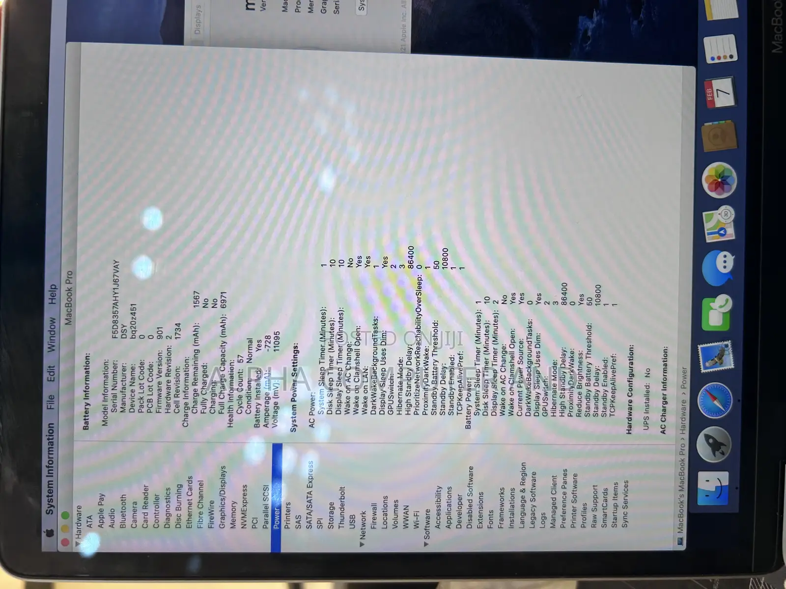 Laptop Apple MacBook Pro 2019 32GB Intel Core I9 SSD 500GB