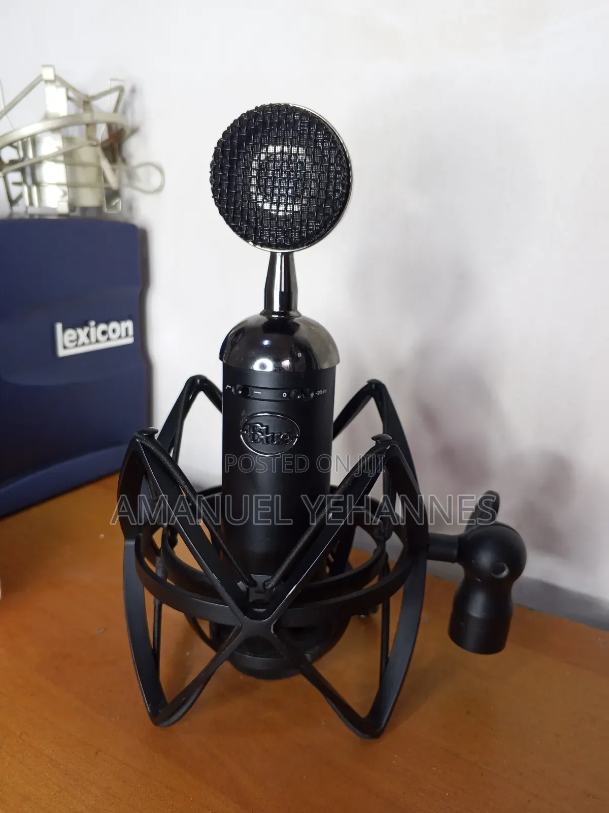 Blue Blackout Spark Sl XLR Studio Microphone