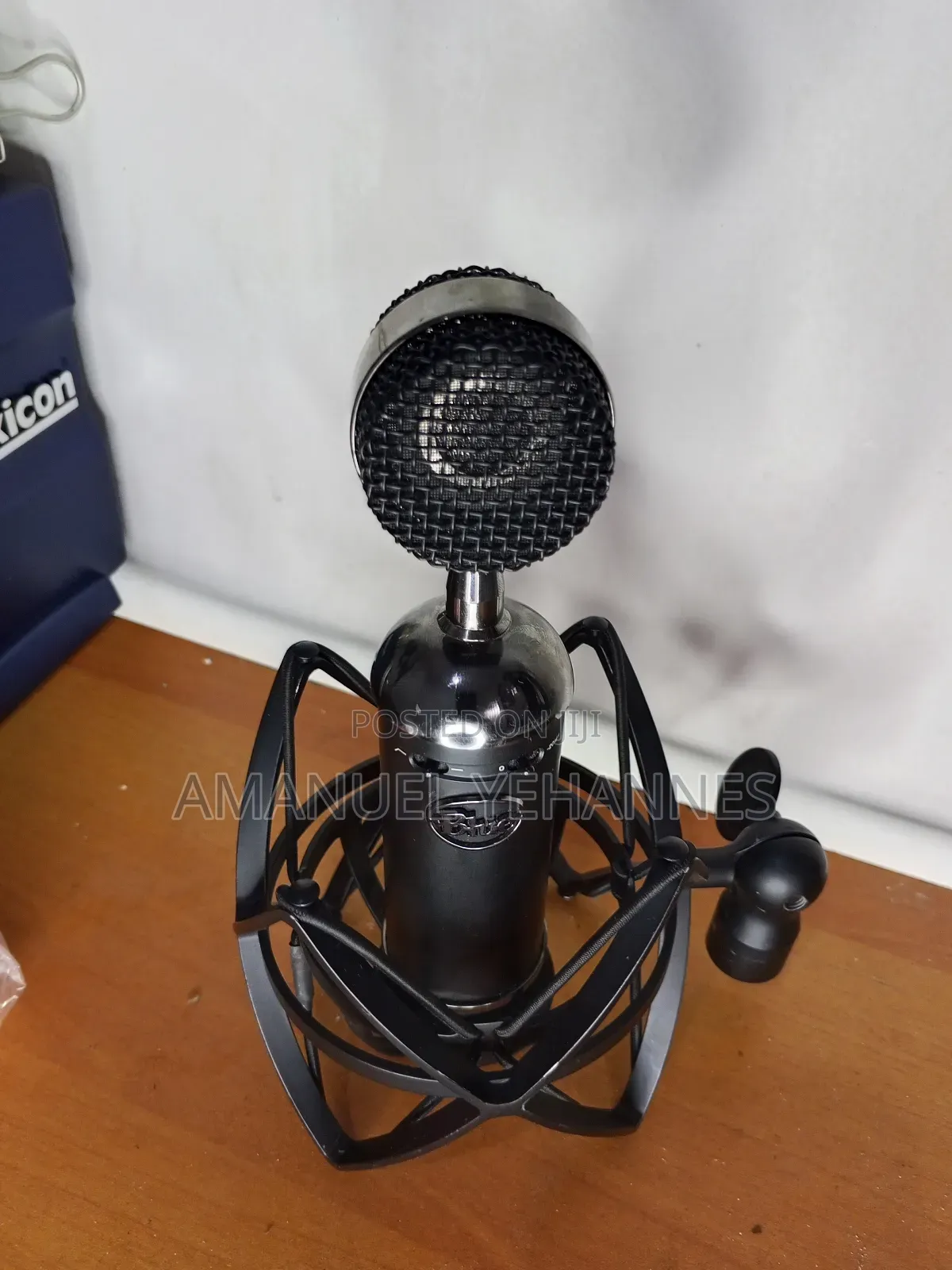 Blue Blackout Spark Sl XLR Studio Microphone