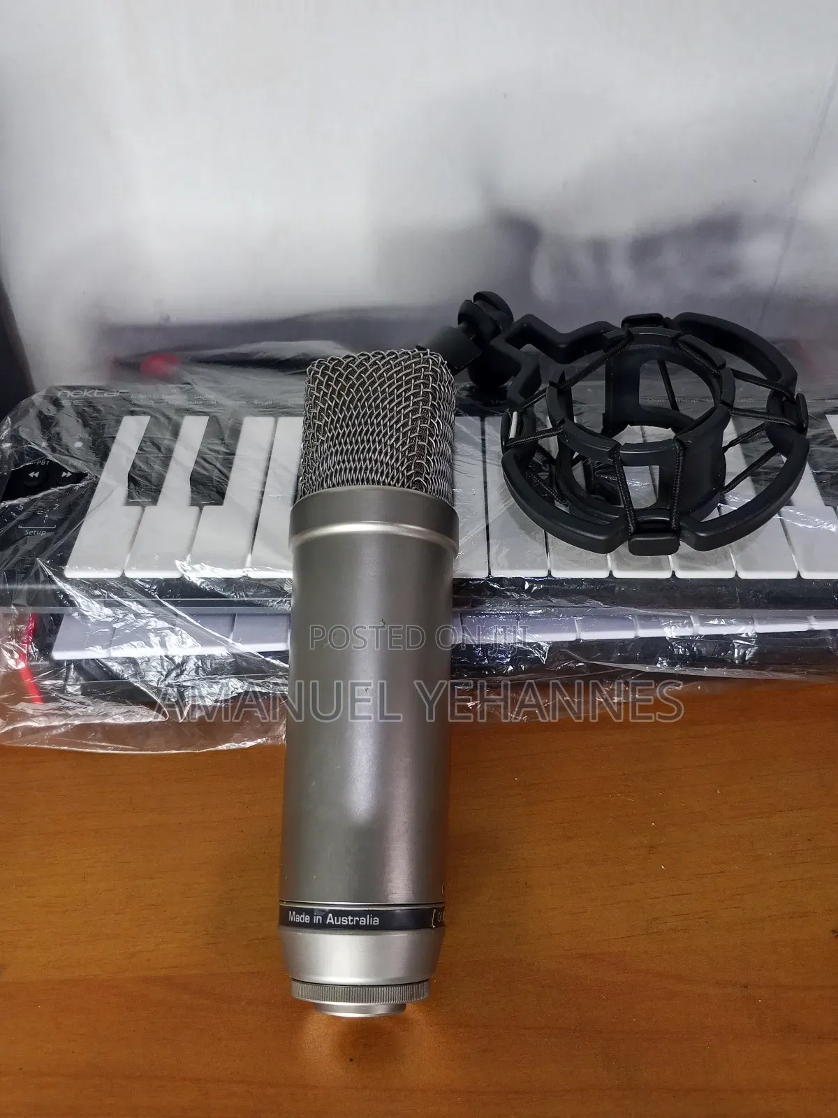 Rode Nt 1a Studio Microphone
